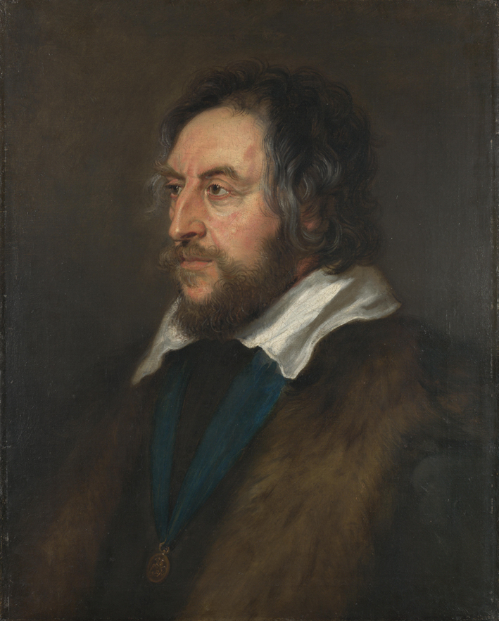  彼得·保罗·鲁本斯 Peter Paul Rubens——第二阿伦德尔伯爵托马斯·霍华德肖像2